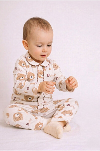 ruhaay Gift Baby Kids Cotton Embroidered Top and Bottom Set