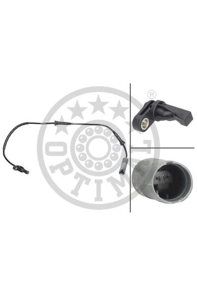 OPTİMAL MIXDEPO ABS SENSORU ON BMW E81 E82 E87 E88 E90 E91 (230150) E92 E93