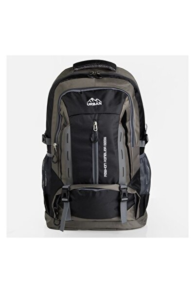 Jumbo Rucsac de calatorie multifunctional, negru, 40L, compartimente practice...