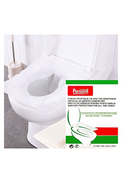 OEM Protectie de Hartie pentru Capacul WC - 10buc, accesoriu practic pentru c...