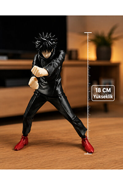 VRDCHLOE Megumi Fushiguro Jujutsu Kaisen 3D Baskı Anime Figür Biblo