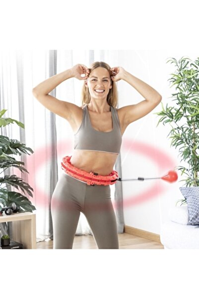 Ayawaska Cerc de antrenament pentru gimnastica, hula hoop, cu masaj, reglabil...