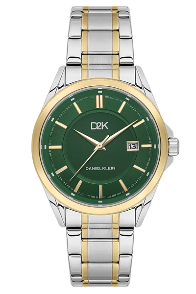 Daniel Klein Yeni Seri D2K Erkek Kol Saati 3 Atm Su Geçirmez DK-14491