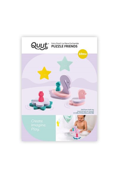 Quut Quut Foam Bath Toys, Magic Lake