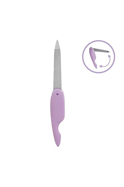 Jumbo Pilă pentru unghii metalică, 7.5 cm – formă uniformă și finisare precisă