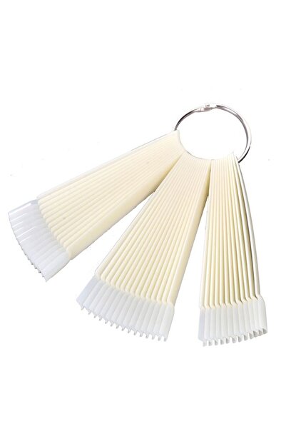 Jumbo Paletar pentru mostre de unghii, cu inel, 40 buc – organizarea culorilo...