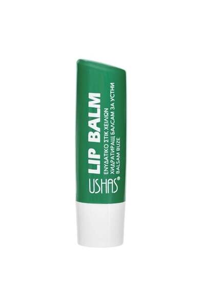Ushas Balsam hidratant pentru buze stick, aromă de aloe vera, 4.5 g – protecț...