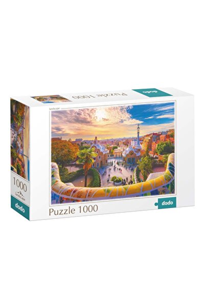 Generic Puzzle Dodo Toys Parcul Guell, Barcelona, 1000 piese