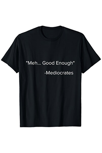 2mcup تي شيرت رجالي بتصميم مطبوع بطباعة مضحكة بعبارة 'Greek Meh Good Enough M...