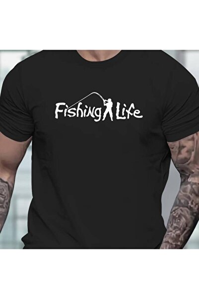 12 Teknoloji Men's Fashion Casual Printed T-Shirt