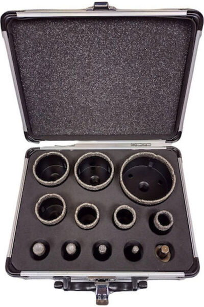 Silver Star Set de freze diamantate pentru gresie