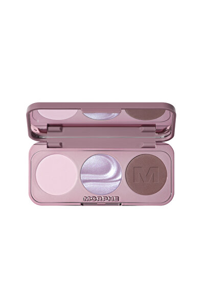 Morphe Chromaplus Trio 3-Piece Eyeshadow Palette