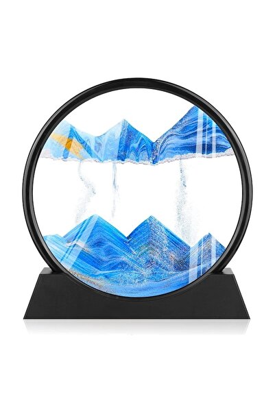 MACVI Obiect decorativ cu efect de nisip 3D — Atmosferă relaxantă 🌊 ✨