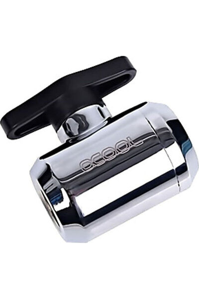 Alphacool Fitinguri de răcire negre, feronerie neagră