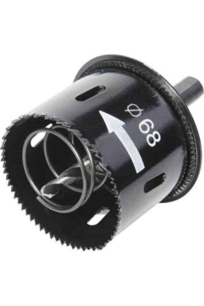 Wolfcraft Ferăstrău carotier de precizie 68mm HSS pentru lemn, gresie și plas...