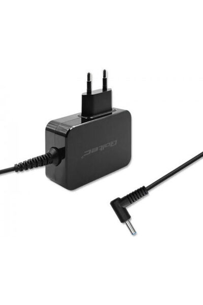 Qoltec Încărcător laptop 45W 19.5V 2.31A pentru HP cu cablu de alimentare det...