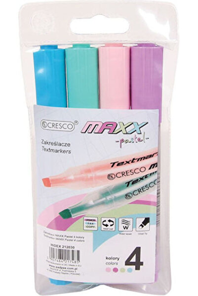 CRESCO Evidențiator Pastel
