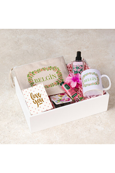 Hellobox Flower Bomb Kadına Özel Hediye Kutusu | Termoslu Premium Hediye Seti...