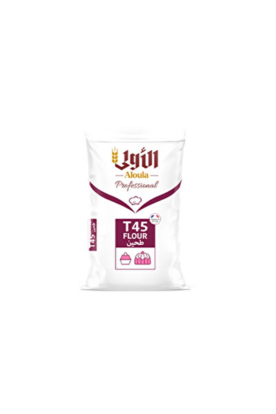 Aloula The First Flour Is T45, Weight 10 Kg.
