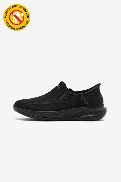 SKECHERS Slip-ins Erkek Slade Deacon Ayakkabı 210887 BBK Siyah Juststep