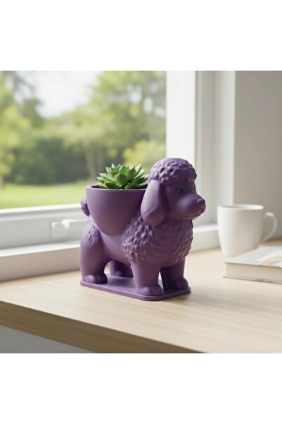 OEM Mini Ghiveci Decorativ Pudel pentru Plante Mici