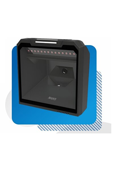 RİOPOS RP3400 Barkod Okuyucu 2D MASA ÜSTÜ (1D) ve Karekod (2D)