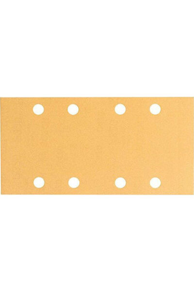 Bosch Foaie de șlefuit pentru șlefuitor de palmă C470 K80 cu găuri 93x186mm S...