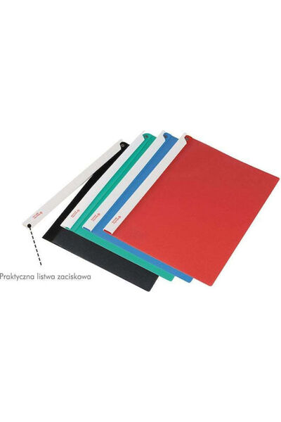 Panta Plast Clipboard pentru hârtie A4 negru 1 buc.