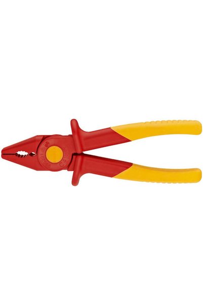 Knipex Clește din material sintetic, drept, pentru electrician, lungime 180mm...