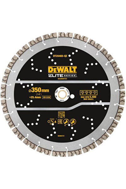Bosch Disc de tăiere pentru materiale de construcții, diametru 350mm, 1 bucată