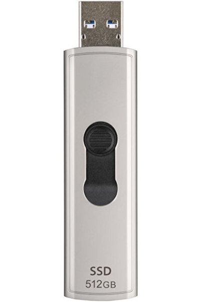 Transcend 512GB USB 3.2 SSD Στικάκι Γκρι
