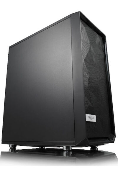 Fractal Design Carcasă PC Meshify C Midi Tower Negru