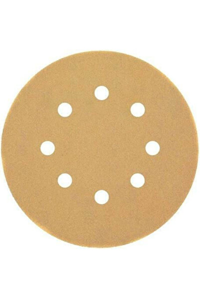 Dewalt Șmirghel pentru șlefuitor orbital K120 125x125mm Set 10 bucăți Cod: DT...