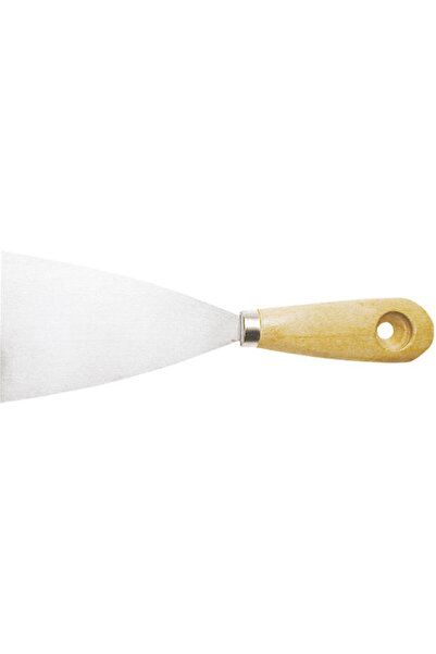 TOP TOOLS Spatulă metalică de 40mm cu mâner din lemn TOP-18B304