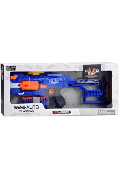 Jokomisiada Pistol automat mare cu cartușe tip pușcă, pistol cu capace pentru...