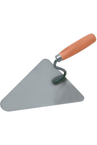 TOP TOOLS Mistrie metalică 200x160mm cu mâner din lemn 13A102