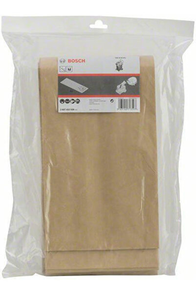 Bosch Saci pentru aspirator 5 bucăți Compatibili cu aspiratorul Cod: 2607432036