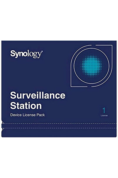 SYNOLOGY Πακέτο Αξεσουάρ CCTV για 1 Συσκευή (Άδεια Χρήσης)