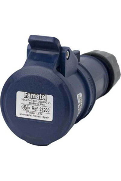 FAMATEL Priză industrială 23200