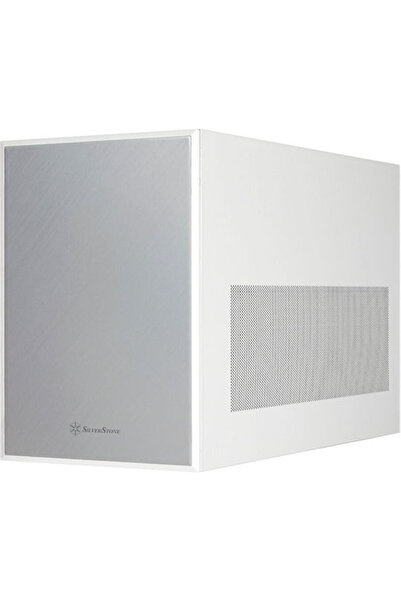SilverStone SST-SG17W Carcasă PC Mini Tower Albă