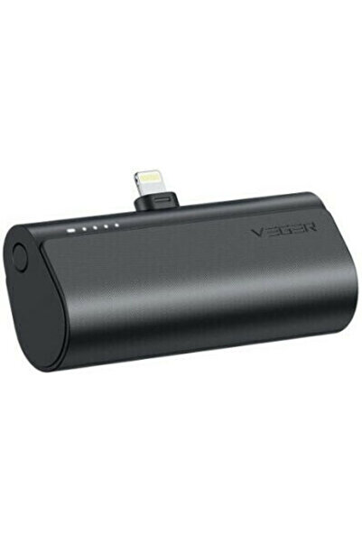 Veger V0556P Power Bank 5000mAh 20W Power Delivery Negru