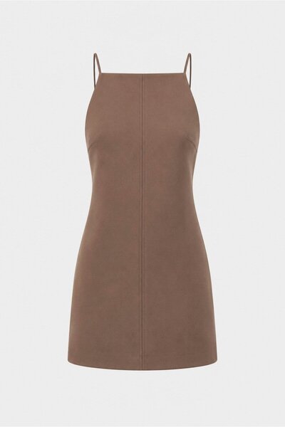 SAPHYR LUXEA Saphyr Premium Thin Strap Short Dress