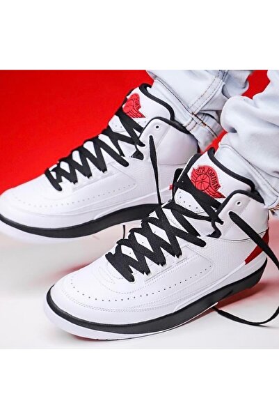 Nike Jordan Air 2 Retro White Sneakers Sportie (Slim Fit)