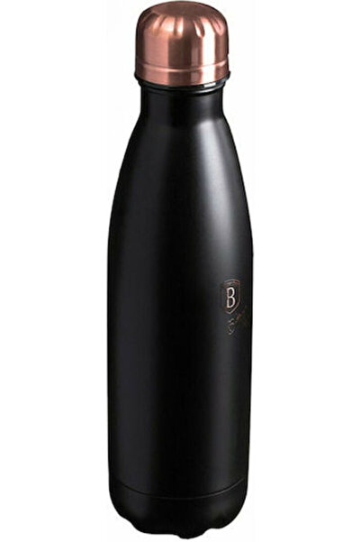 Berlinger Haus Termos cu pereți groși din oțel inoxidabil 500ml Negru Cod: BH...