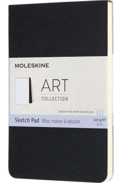 Moleskine Caiet album 48 file A5 Negru Cod: MS-626819
