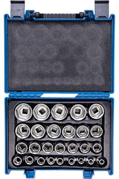 King Tony Set de chei tubulare cu ramă 1/2 inch, 27 piese