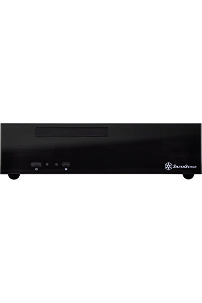 SilverStone Milo ML09 Carcasă PC Home Theater Negru