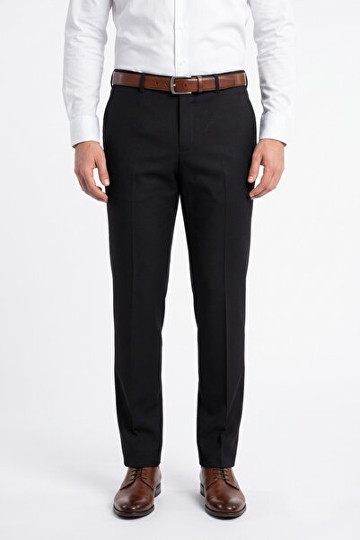 KAMER Men's Classic Non-Pile Fabric Trousers P1175 Bgl-St05614