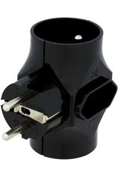 Elgotech Adaptor de perete tip T cu 2 poziții