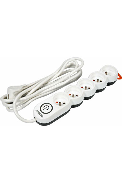 Sthor Prelungitor cu 5 prize cu cablu de 5m Cod: 72358